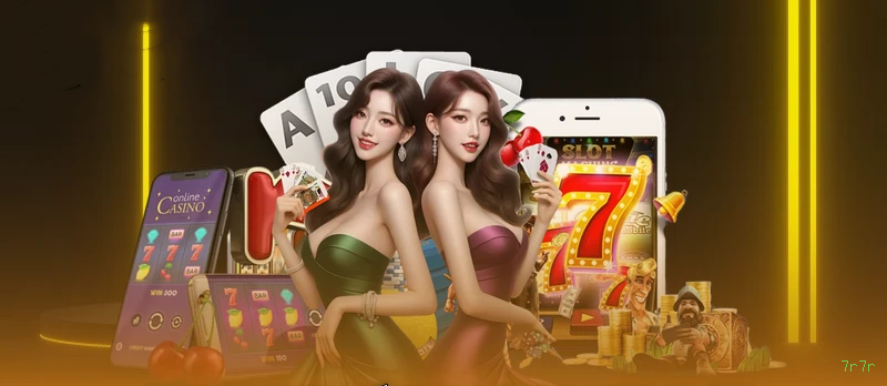Cassino ao vivo da 7r7r com dealers reais