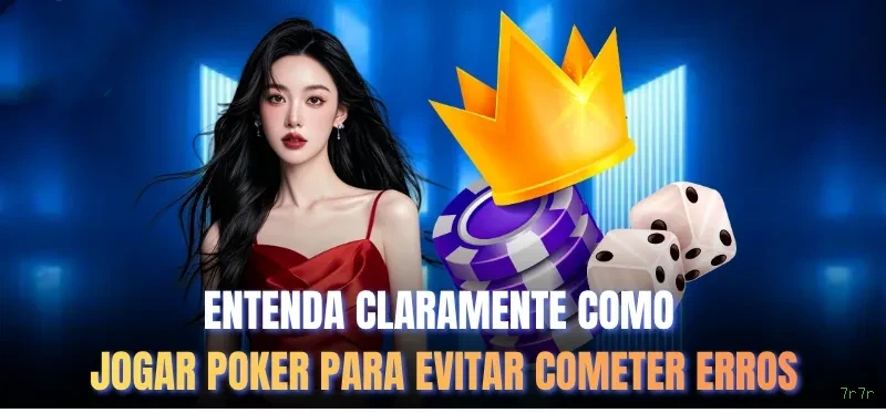 Imagem promocional da 7r7r mostrando a plataforma e suas vantagens